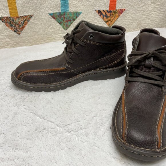 Clarks Dress Boots Men's Size 9 - Picture 7 of 9